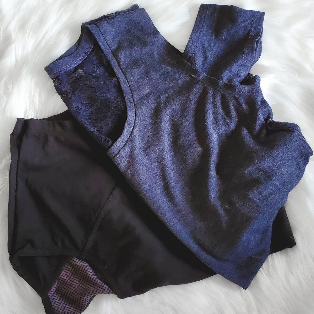 NEW - CASCADE SPORT TEES 2PC BUNDLE
